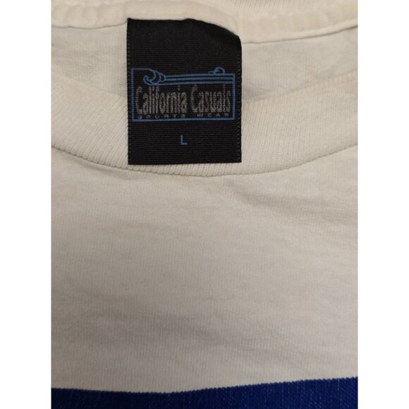 Vintage Red 94'/64' Ford Mustang Single Stitch T Shirt‎ Made In USA Size L 90's - Picture 3 of 5